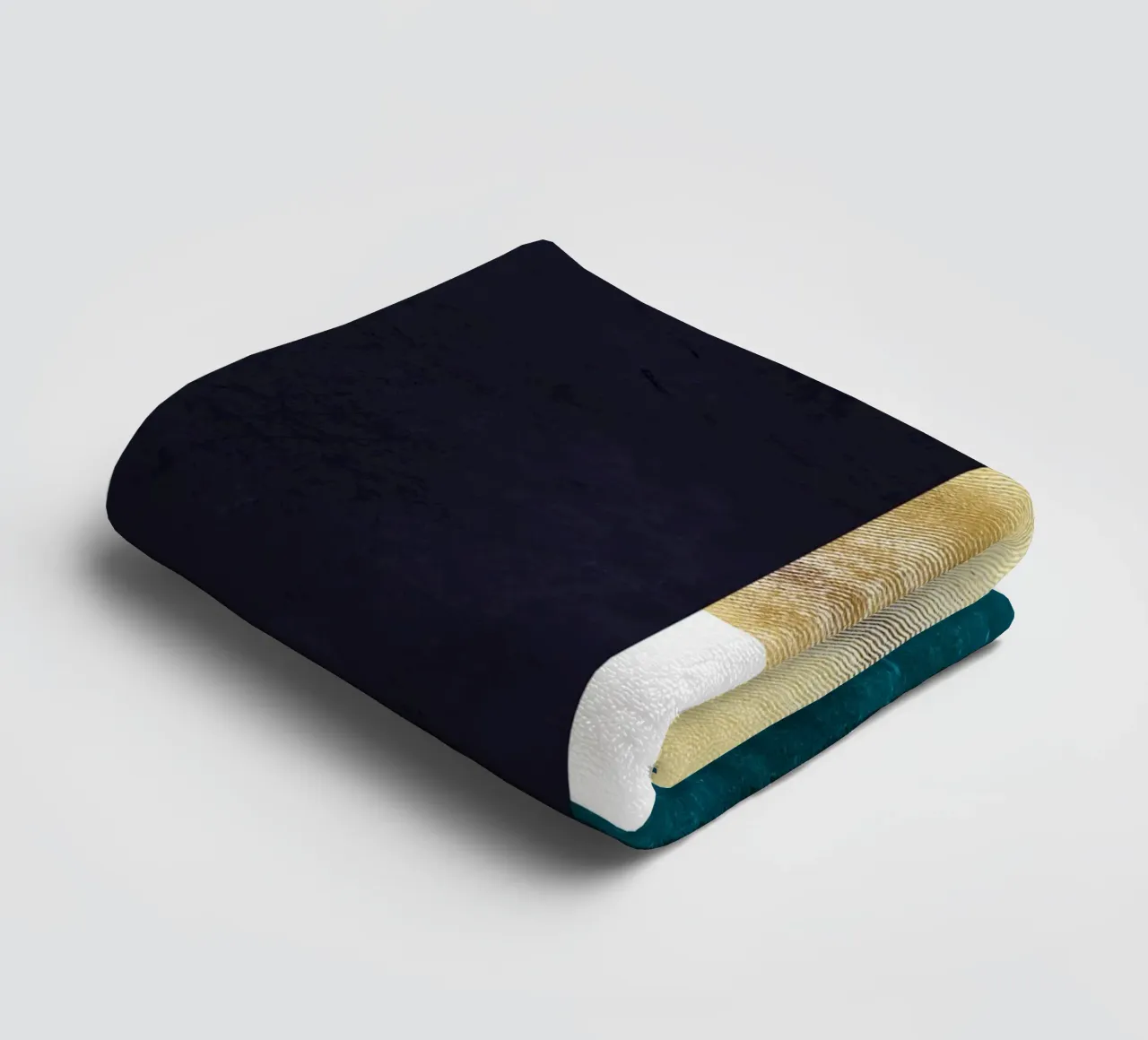 abstract geometric square feeling 1 asciugamano da bagno da vintageshop