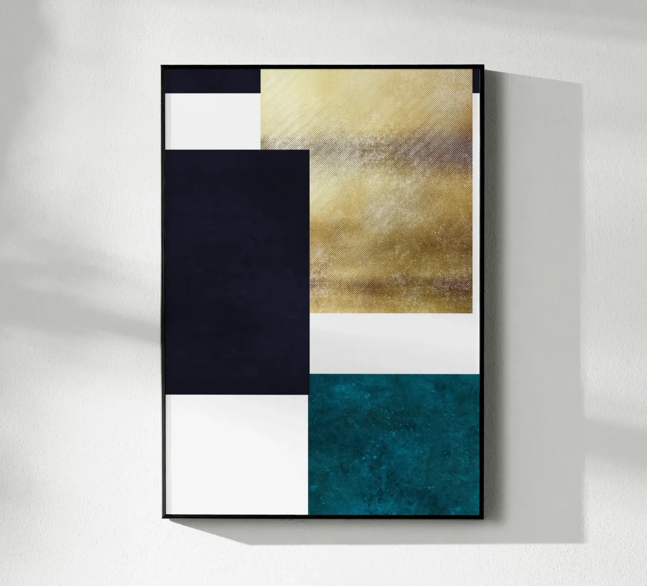 abstract geometric square feeling 1 plexiglass da vintageshop