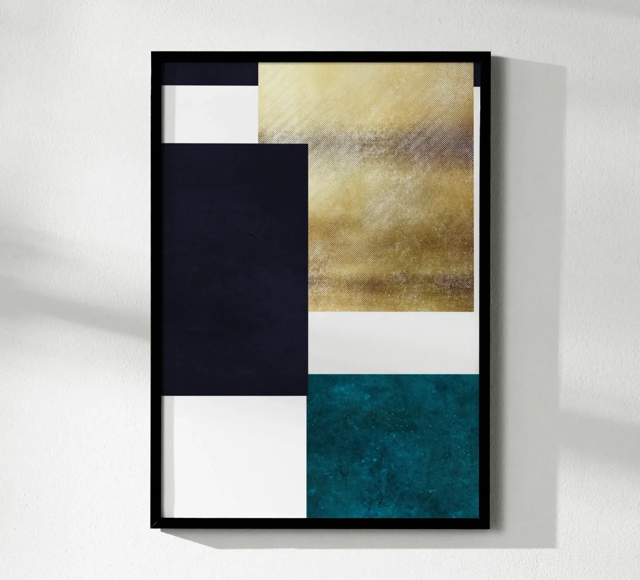 abstract geometric square feeling 1 carta hahnemühle da vintageshop