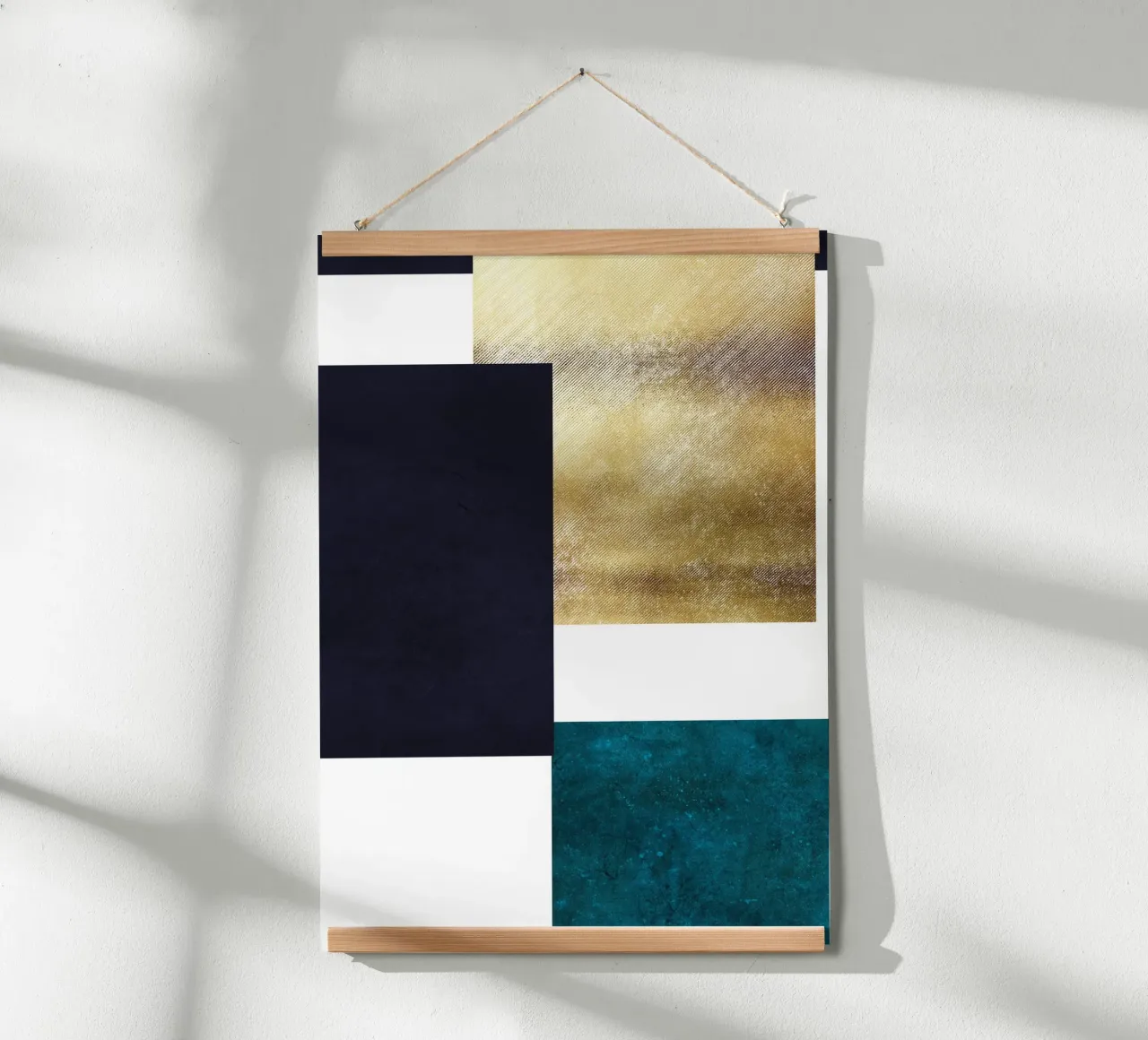 abstract geometric square feeling 1 carta hahnemühle da vintageshop