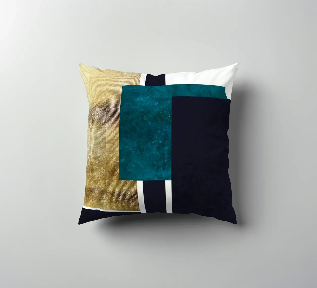 abstract geometric square feeling 2 cuscino da vintageshop