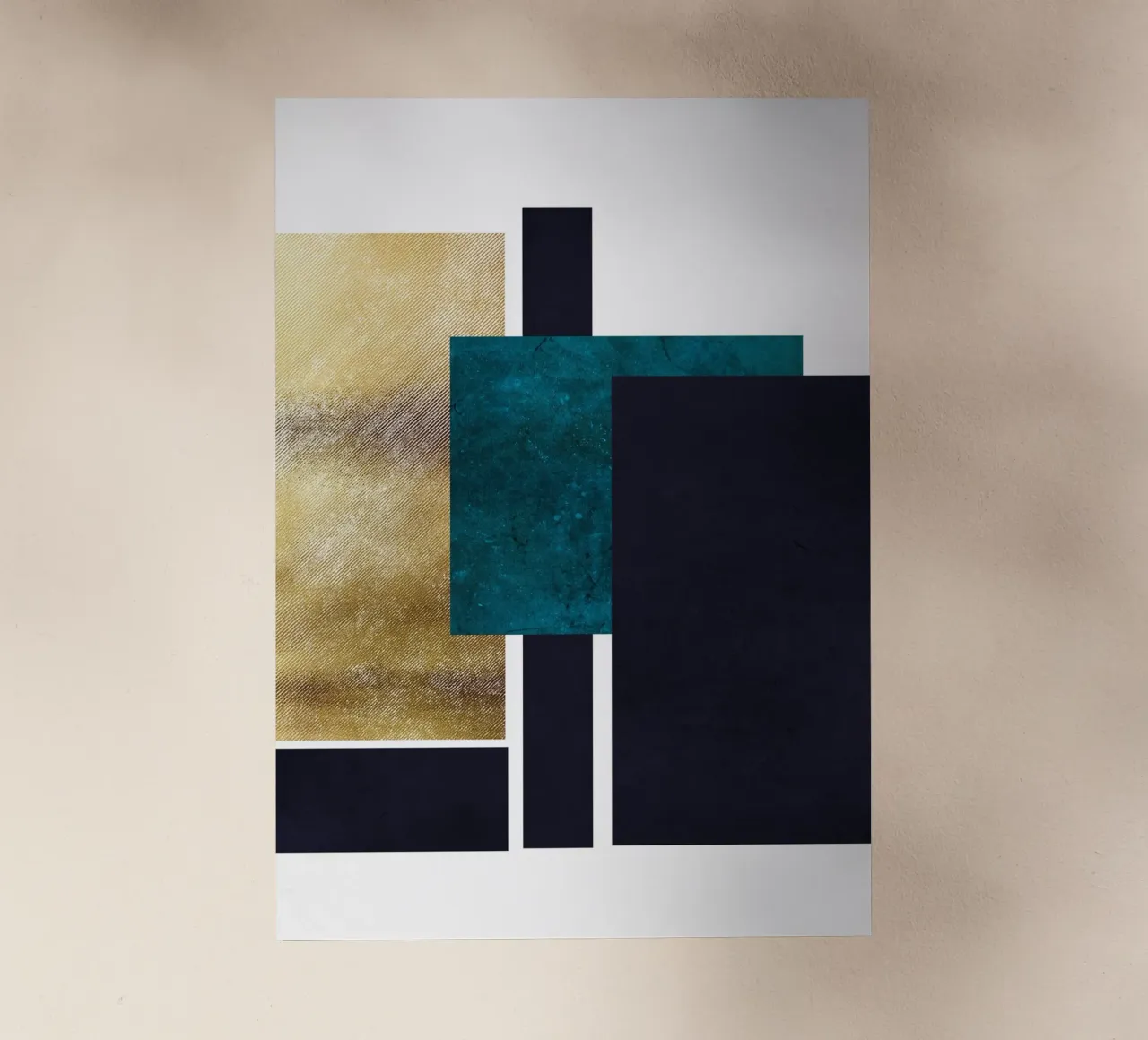 abstract geometric square feeling 2 pellicola backlit da vintageshop