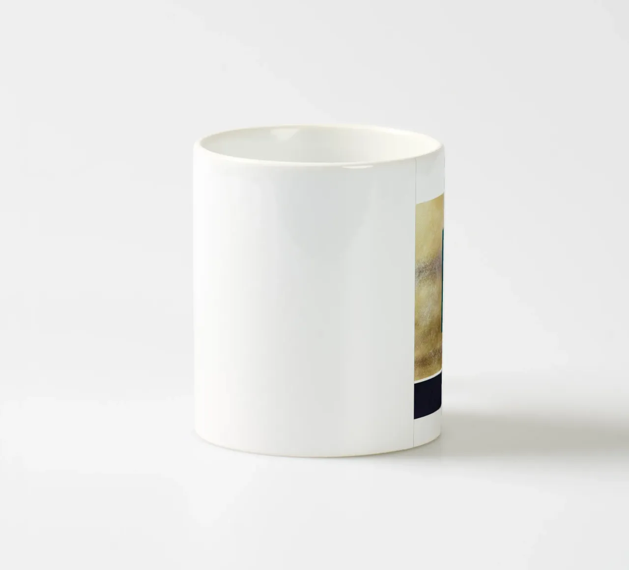 abstract geometric square feeling 2 tazza in ceramica da vintageshop