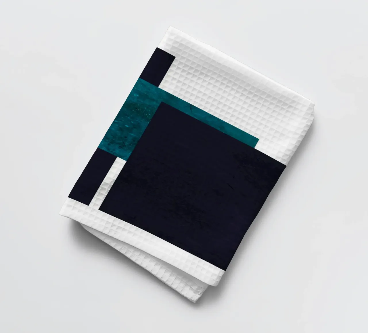 abstract geometric square feeling 2 canovaccio da cucina da vintageshop