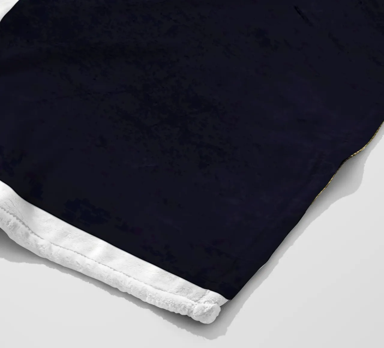 abstract geometric square feeling 2 coperta in pile da vintageshop