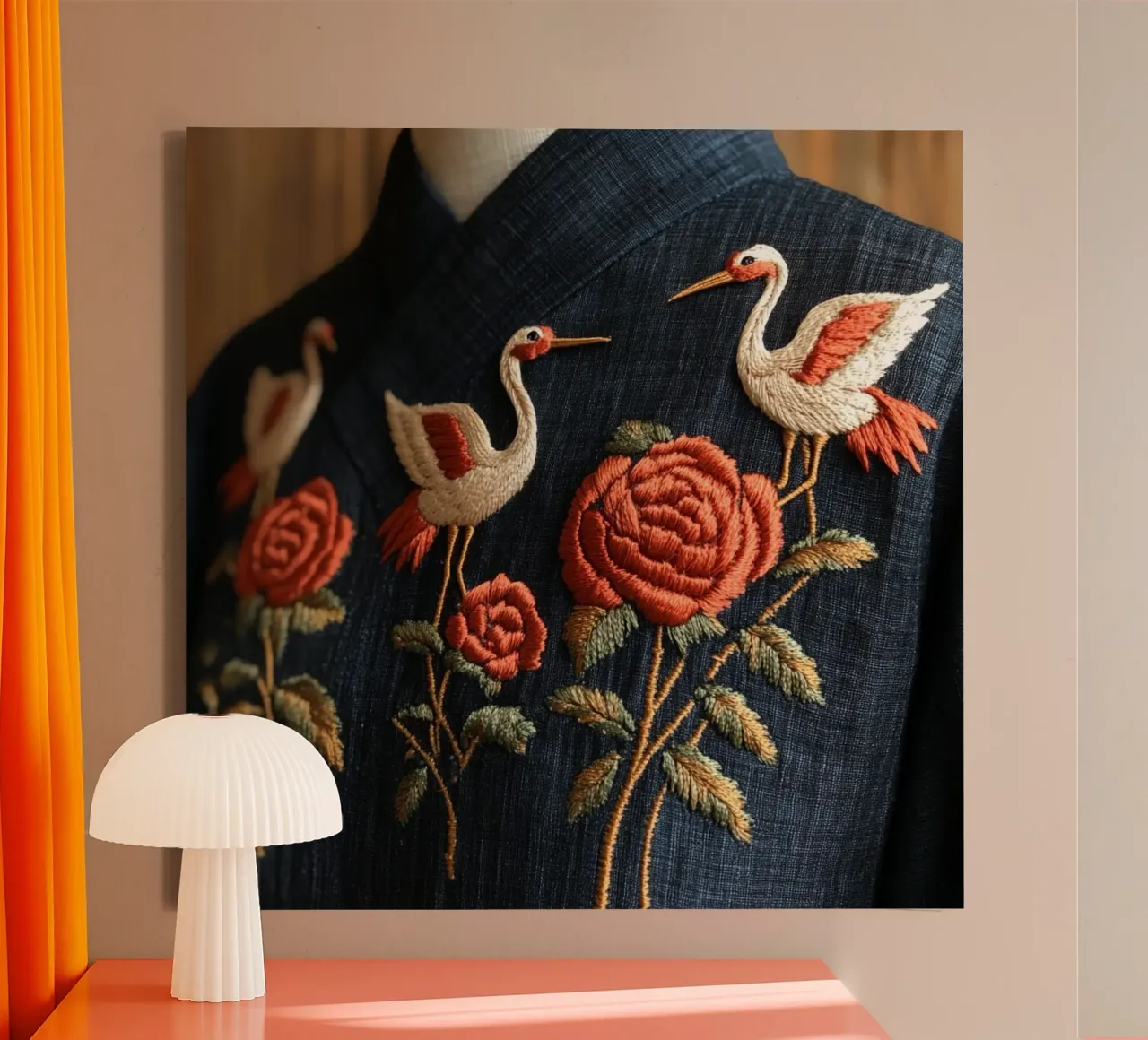 Essenza del Giappone tela con Cornice a cassetta da Wanderlust Vibes