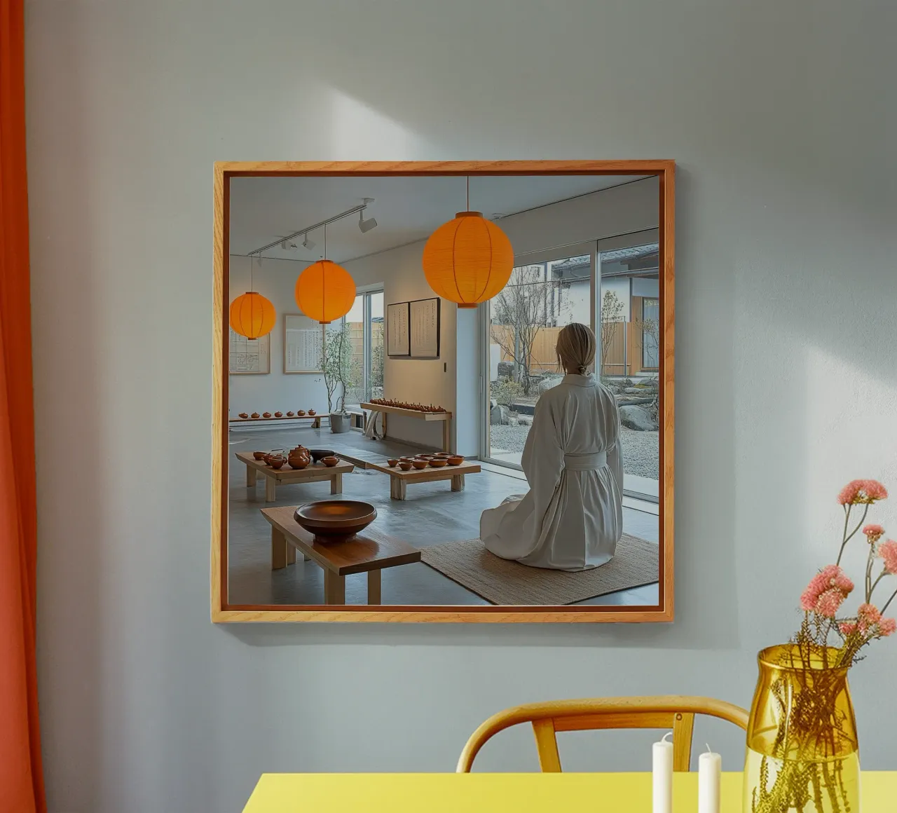 Essenza del Giappone plexiglass da Wanderlust Vibes