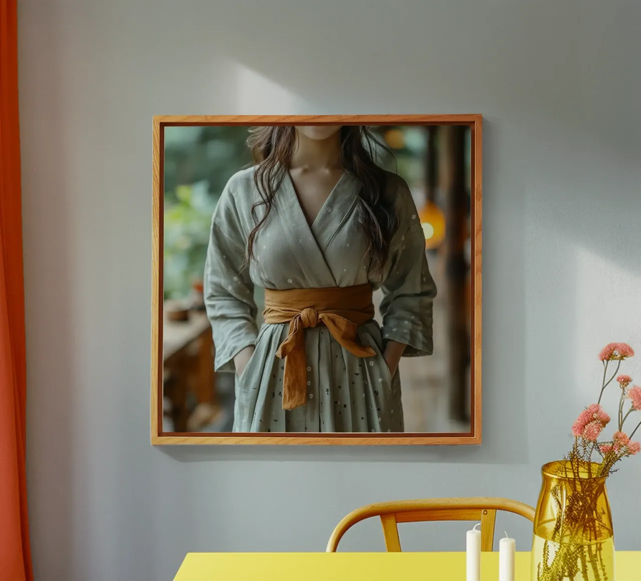 Essenza del Giappone plexiglass da Wanderlust Vibes