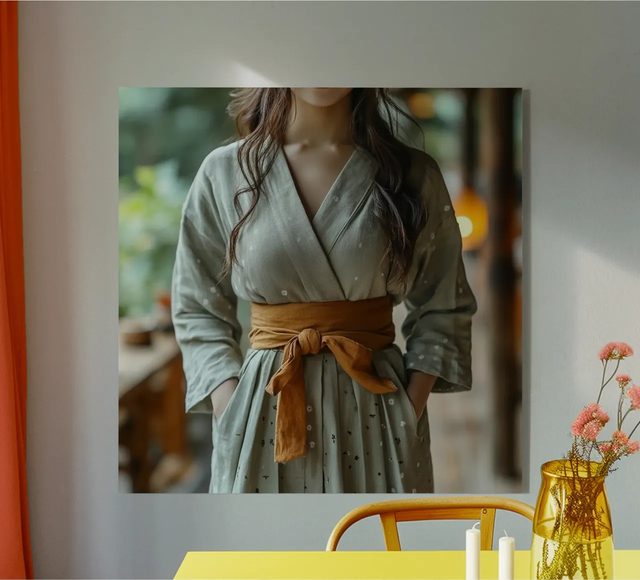 Essenza del Giappone plexiglass da Wanderlust Vibes
