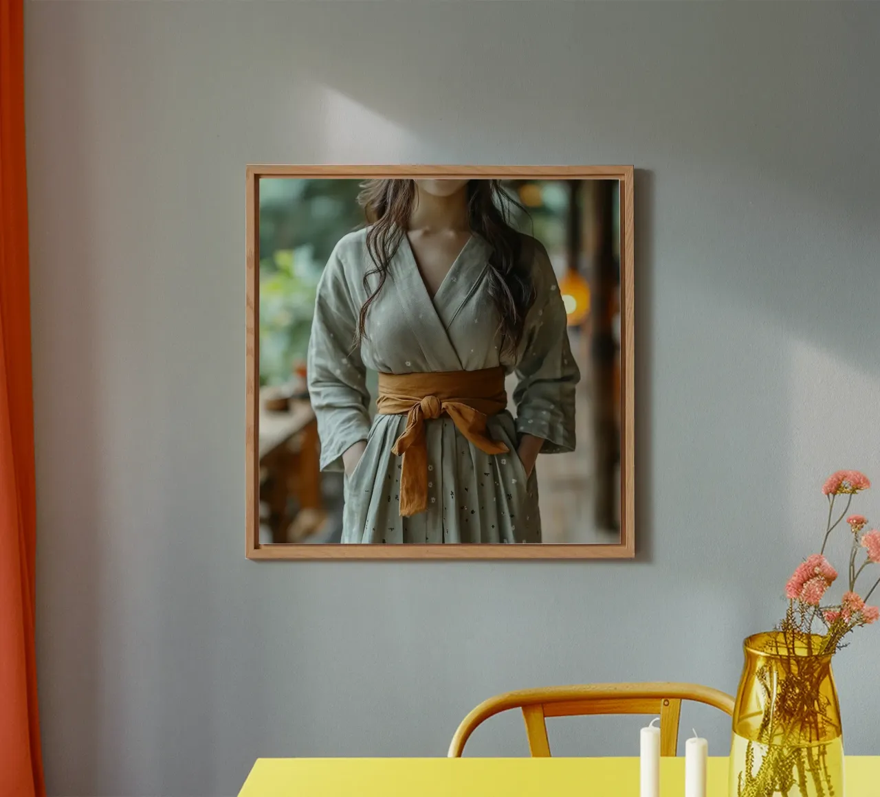 Essenza del Giappone alluminio dibond da Wanderlust Vibes