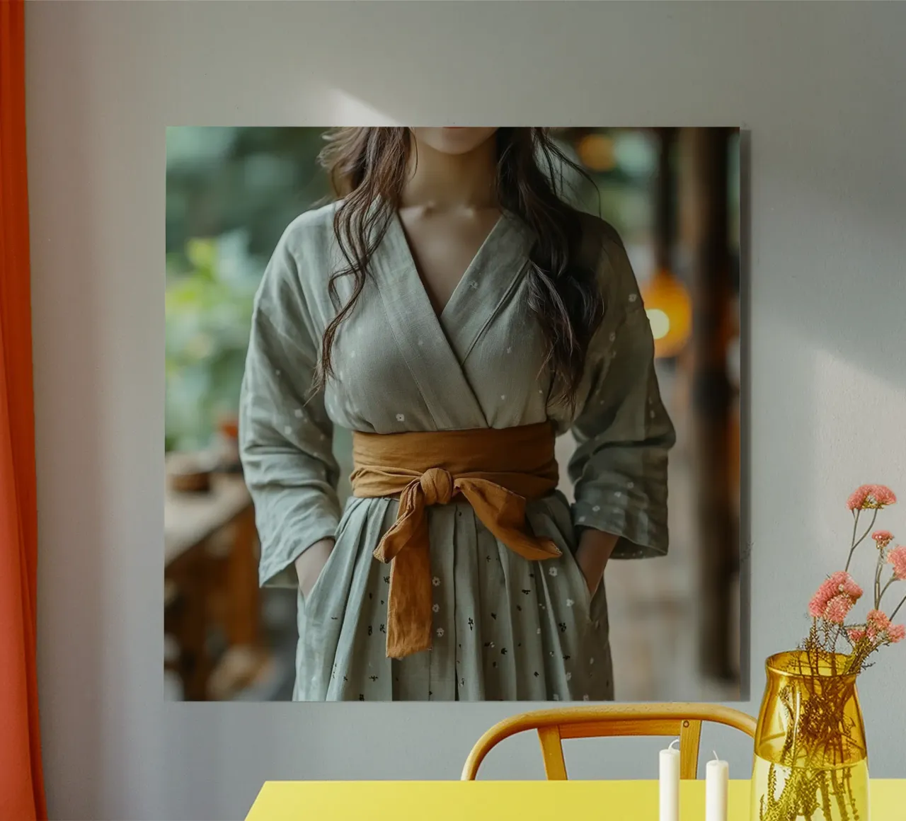 Essenza del Giappone alluminio dibond da Wanderlust Vibes