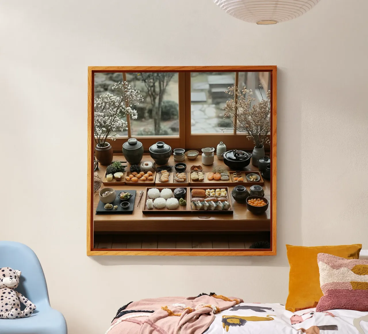 Essenza del Giappone plexiglass da Wanderlust Vibes