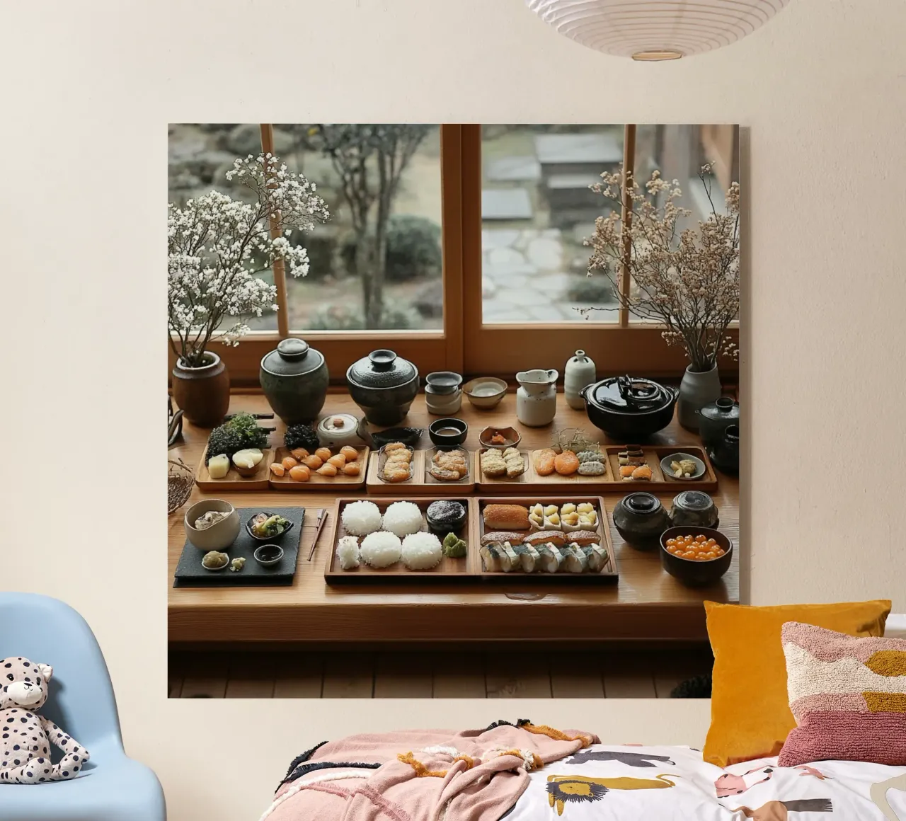 Essenza del Giappone plexiglass da Wanderlust Vibes