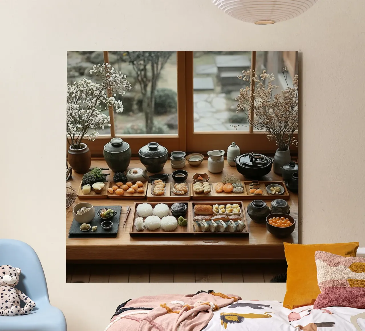Essenza del Giappone alluminio dibond da Wanderlust Vibes