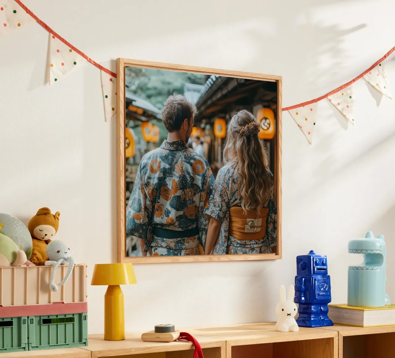 Essenza del Giappone plexiglass da Wanderlust Vibes