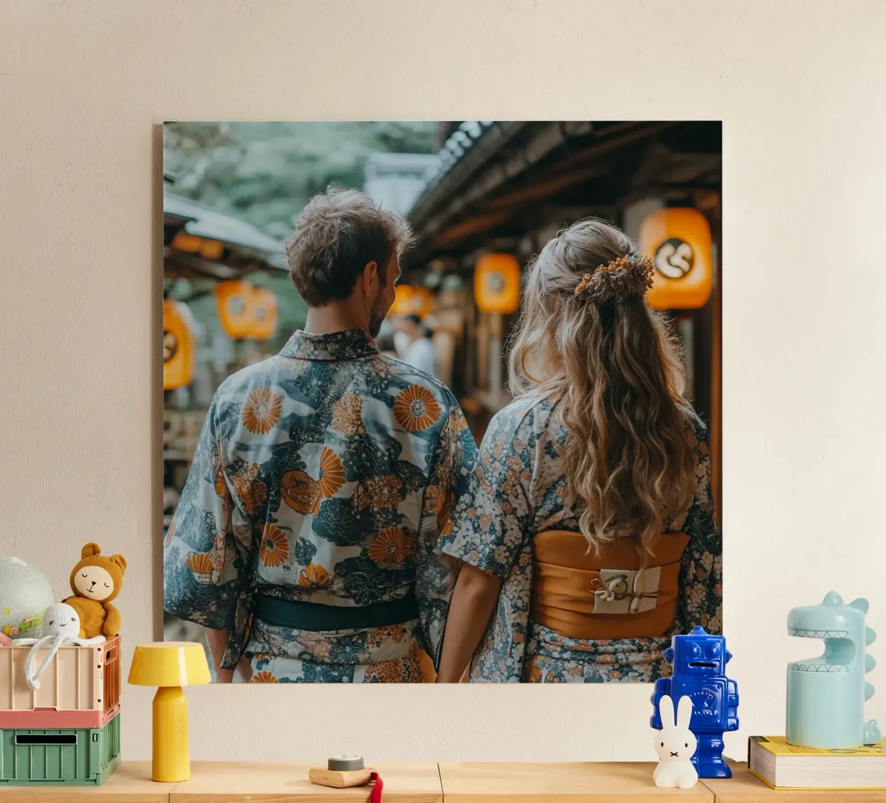 Essenza del Giappone plexiglass da Wanderlust Vibes