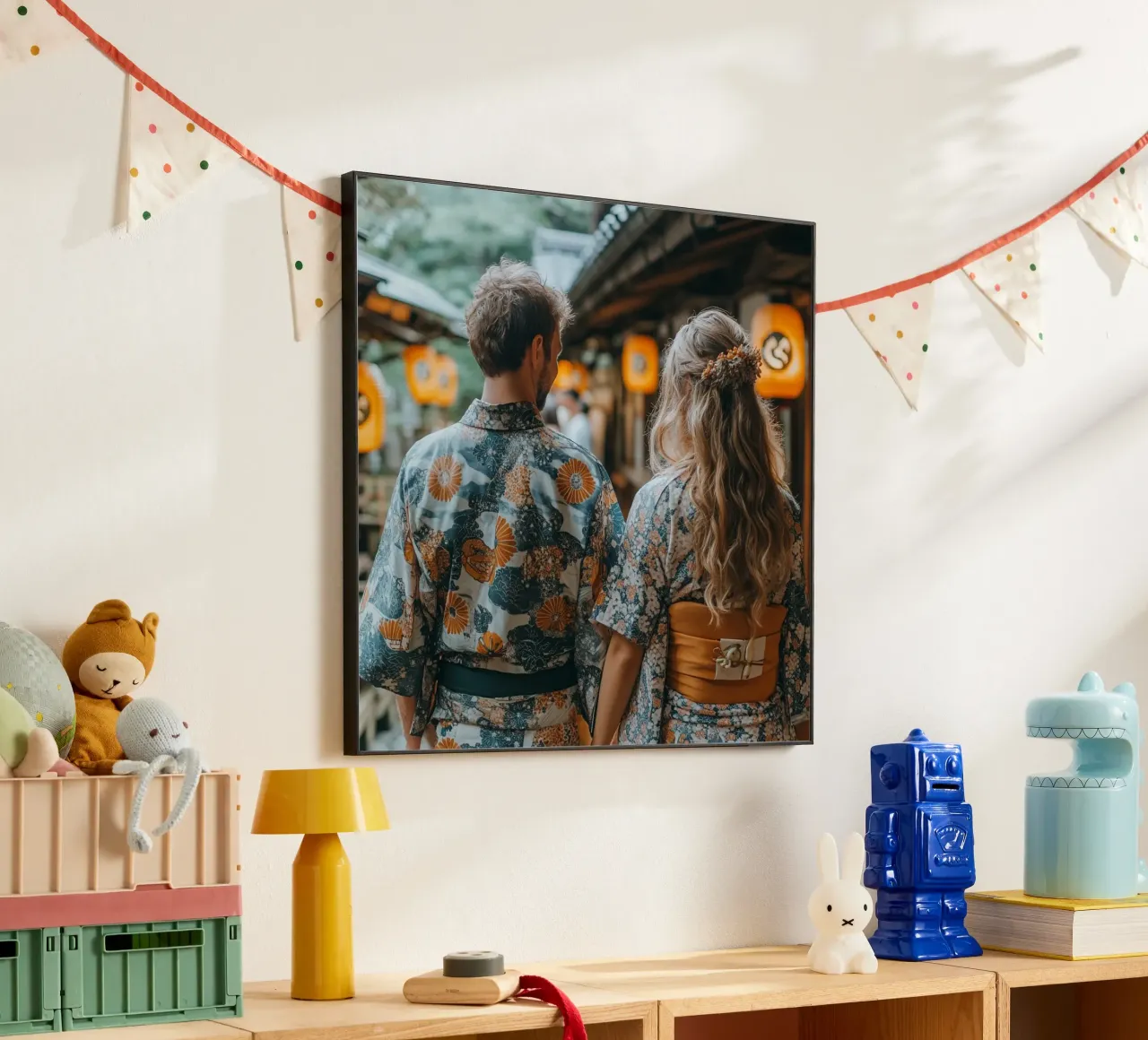 Essenza del Giappone alluminio dibond da Wanderlust Vibes