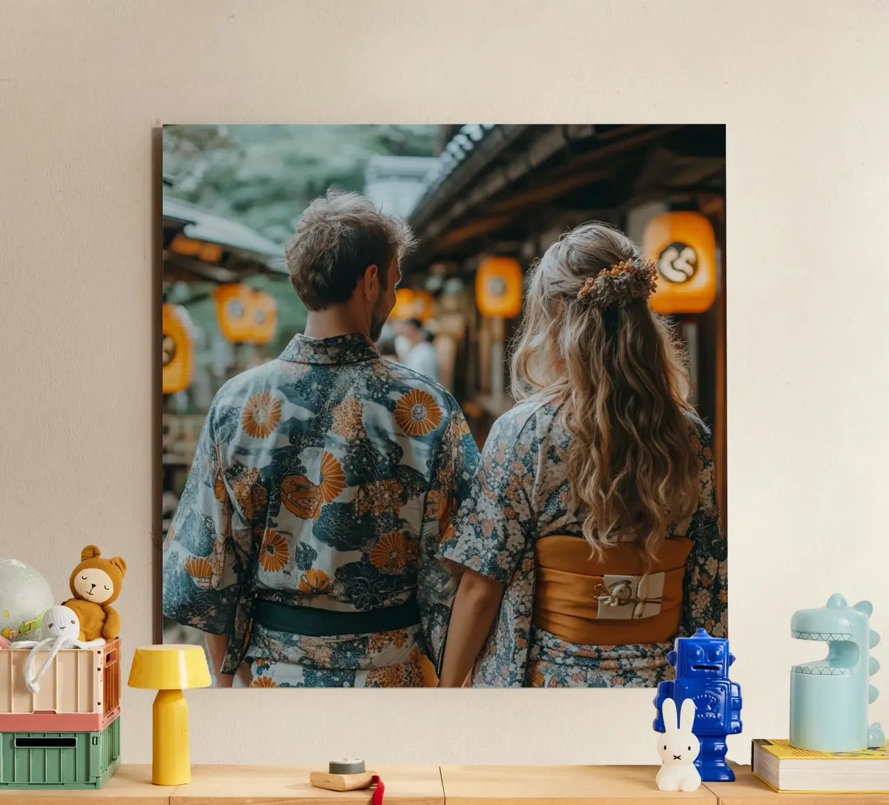 Essenza del Giappone alluminio dibond da Wanderlust Vibes