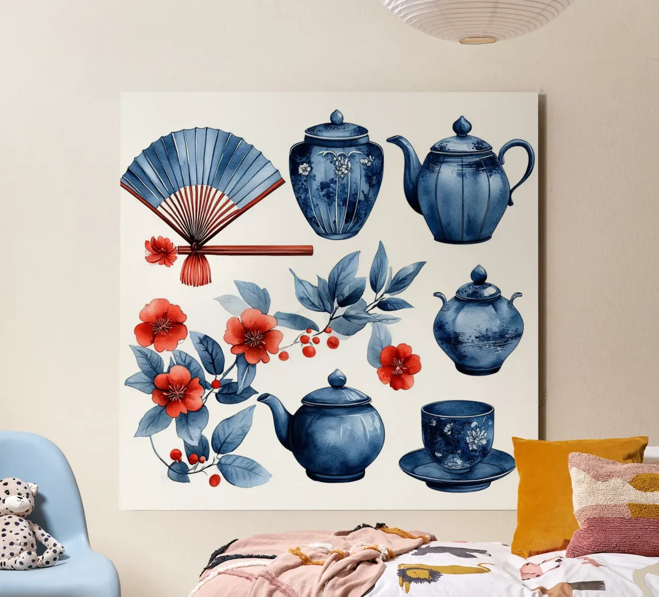 Essenza del Giappone alluminio dibond da Wanderlust Vibes