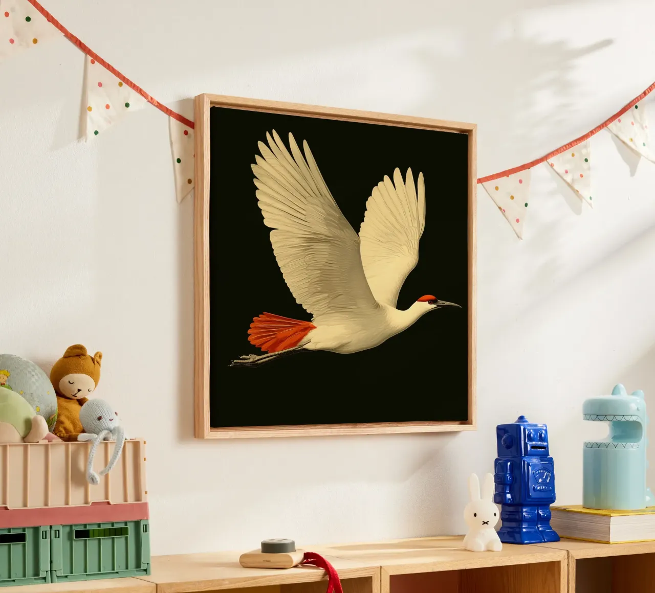 Essenza del Giappone tela con Cornice a cassetta da Wanderlust Vibes