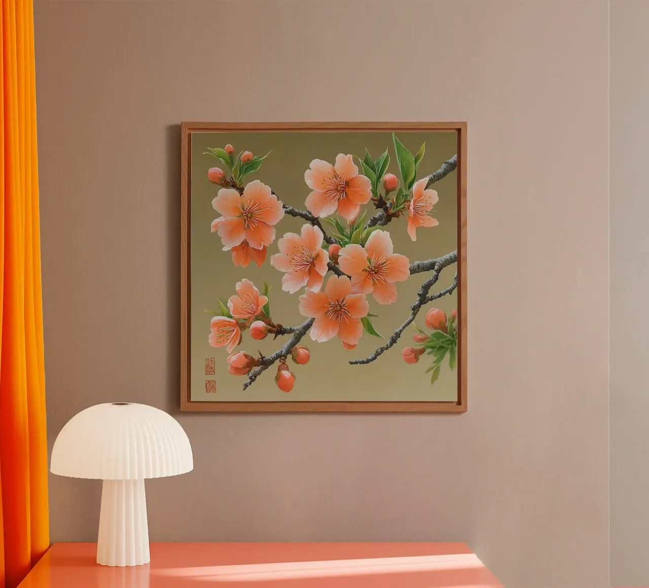 Essenza del Giappone alluminio dibond da Wanderlust Vibes