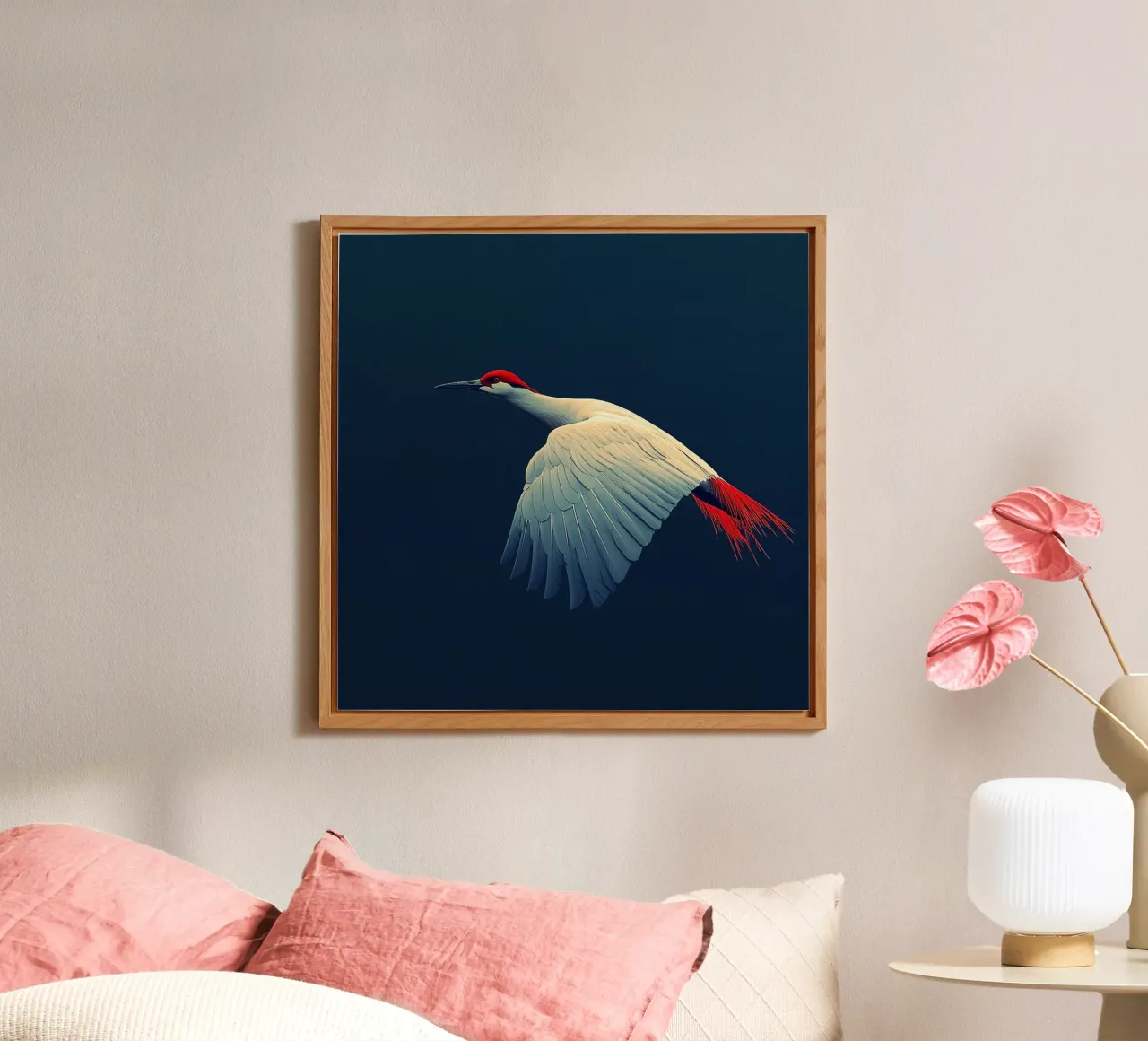 Essenza del Giappone alluminio dibond da Wanderlust Vibes