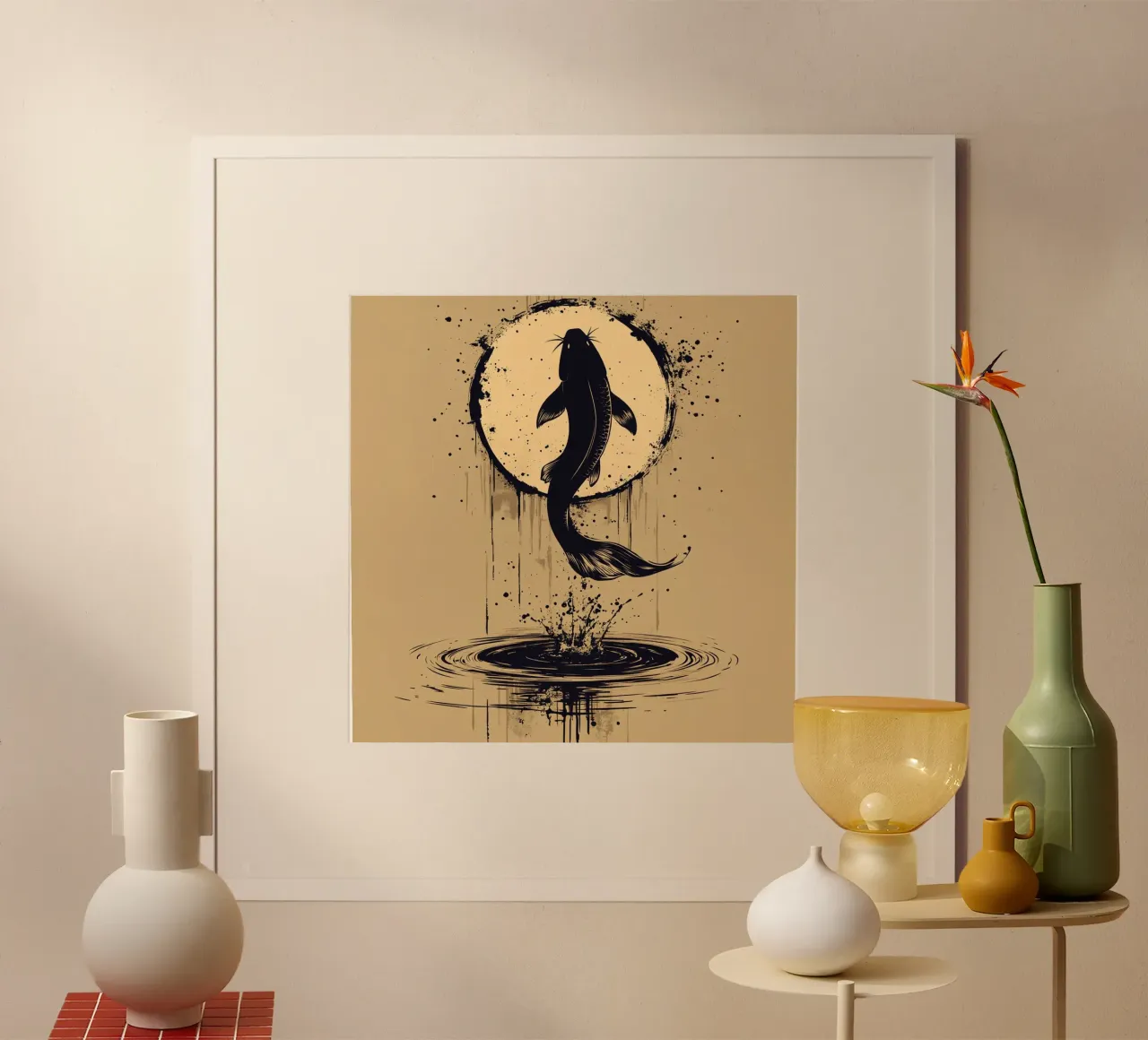 Essenza del Giappone poster da Wanderlust Vibes