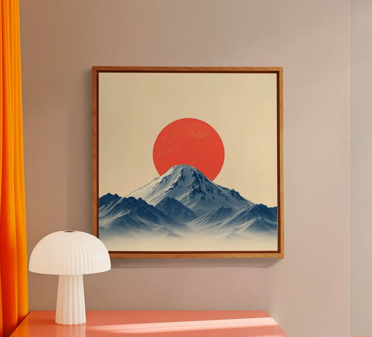 Essenza del Giappone plexiglass da Wanderlust Vibes