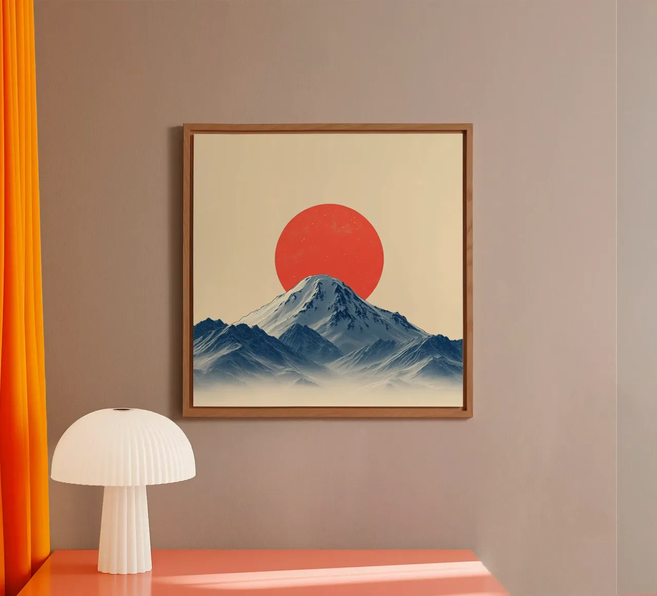 Essenza del Giappone alluminio dibond da Wanderlust Vibes