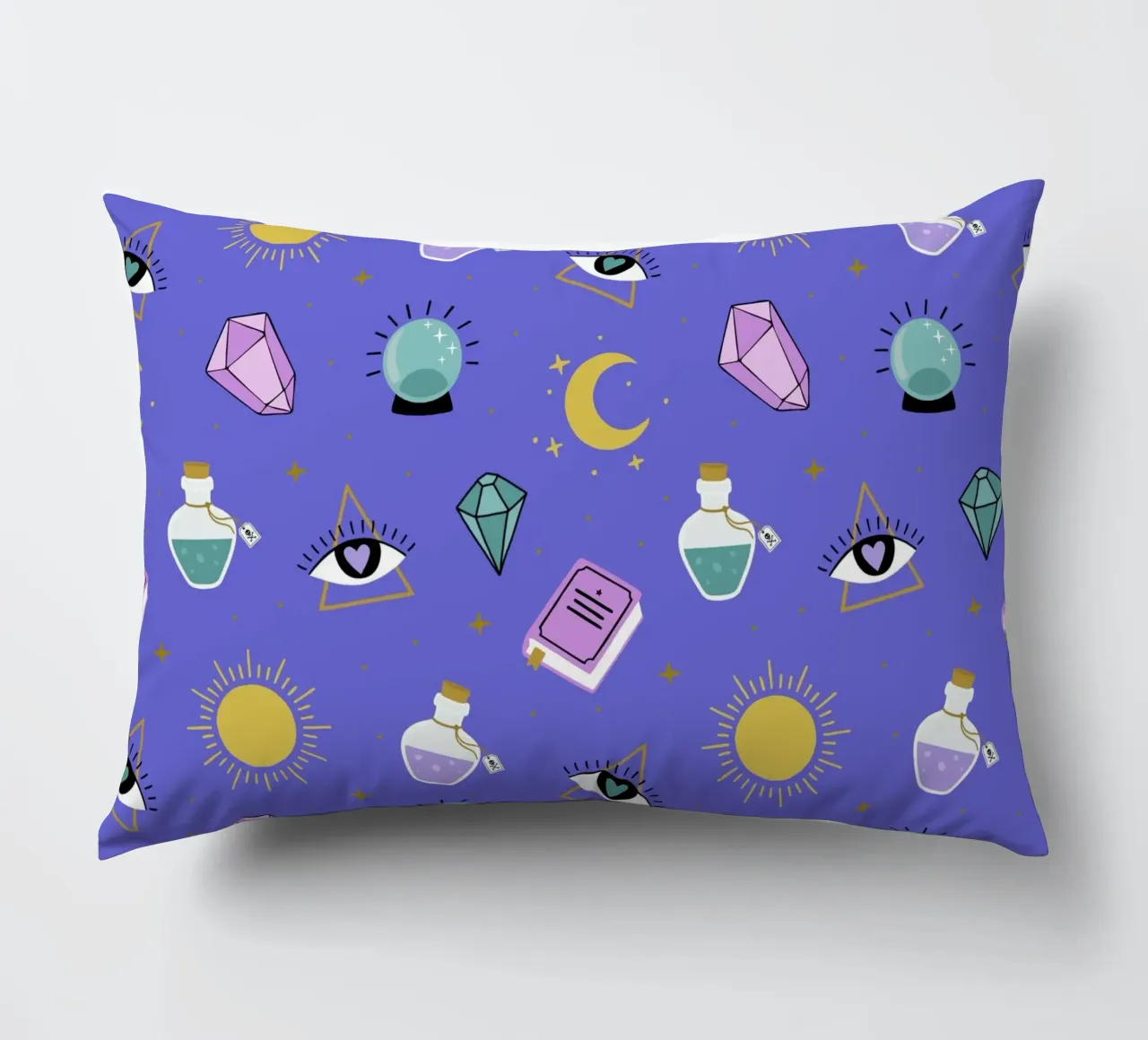 Esoteric pattern kussen van Vivi Nicolin