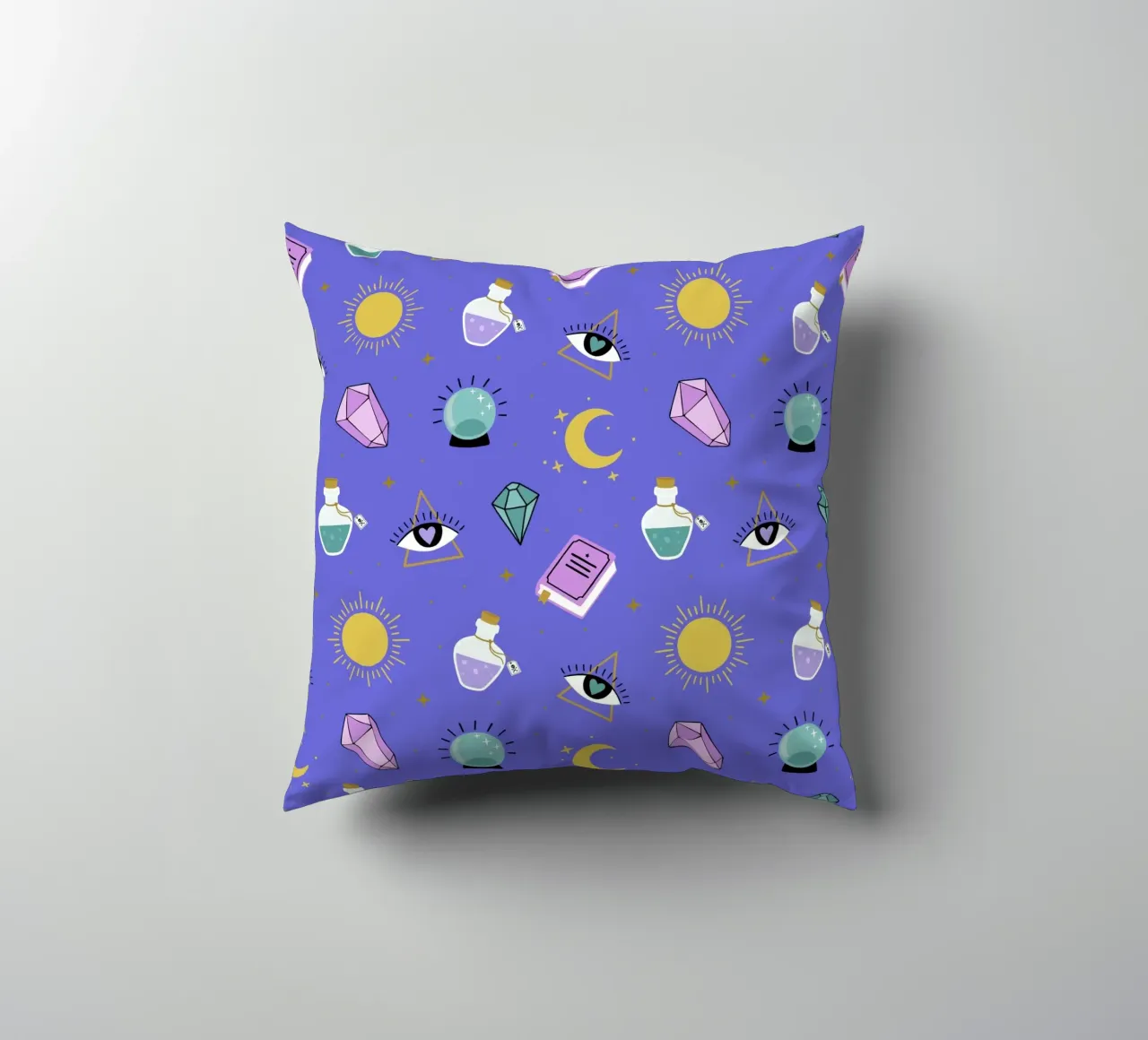 Esoteric pattern cuscino da Vivi Nicolin