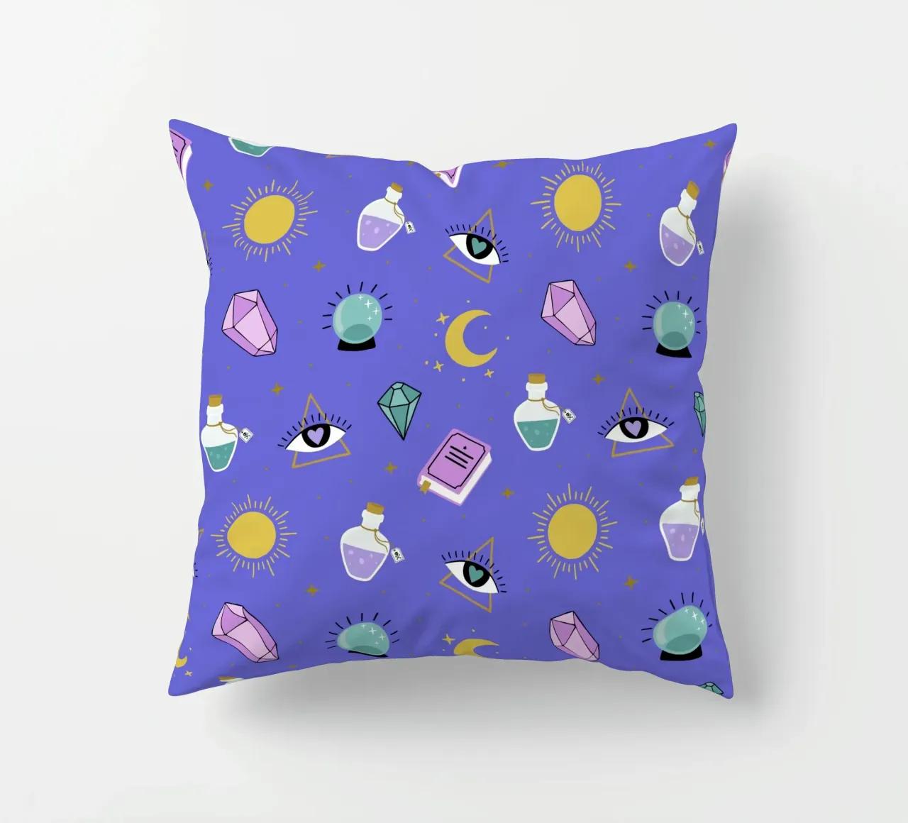 Esoteric pattern kussen van Vivi Nicolin