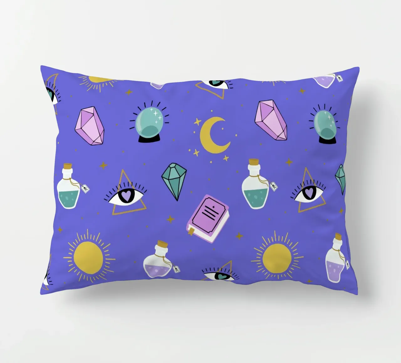 Esoteric pattern kussen van Vivi Nicolin