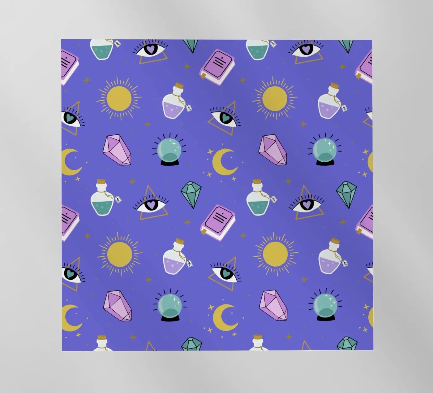 Esoteric pattern pellicola backlit da Vivi Nicolin