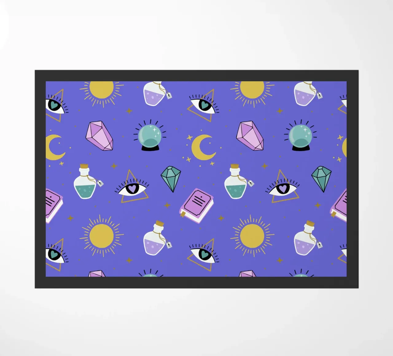 Esoteric pattern zerbino da Vivi Nicolin