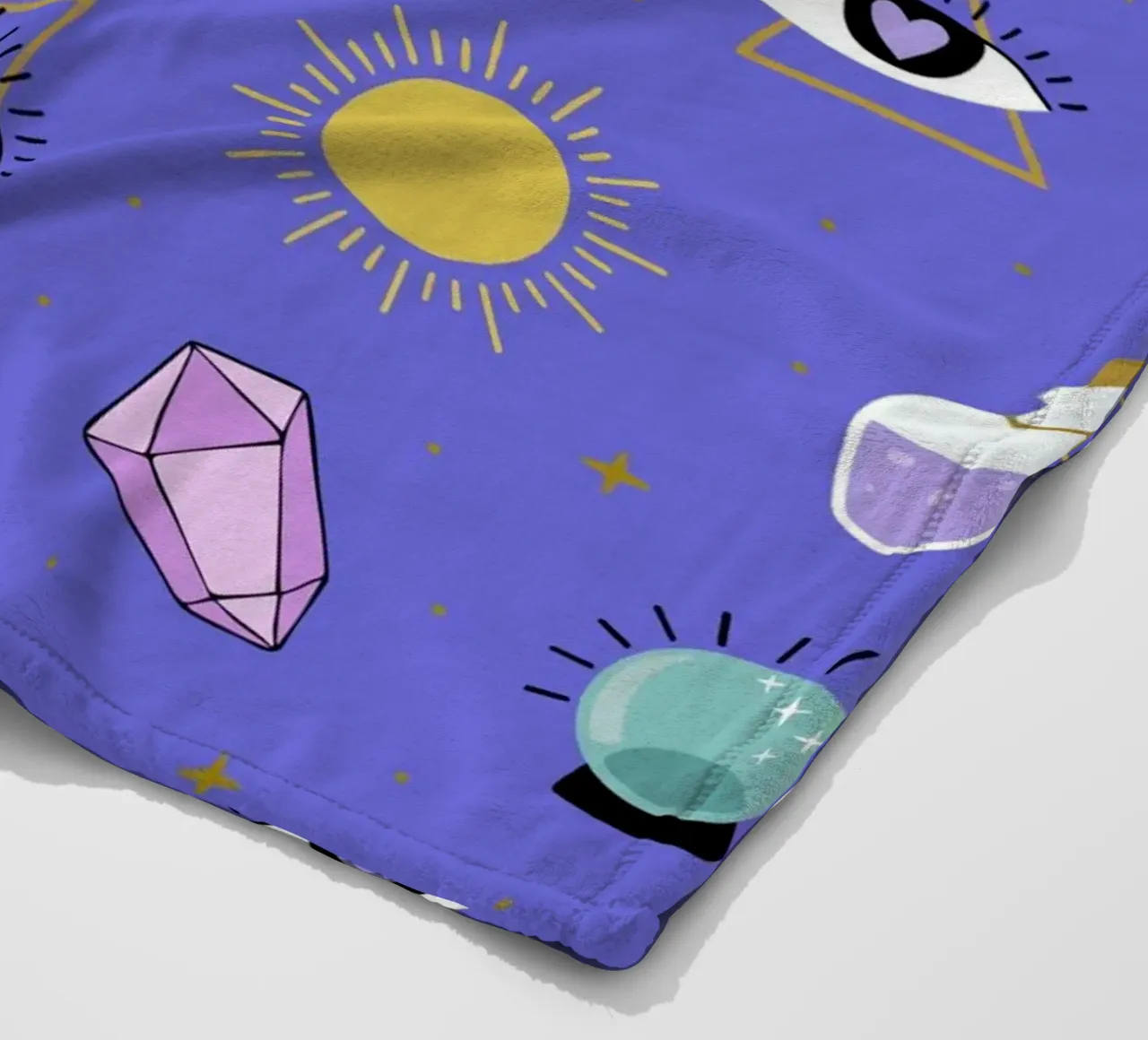 Esoteric pattern coperta in pile da Vivi Nicolin