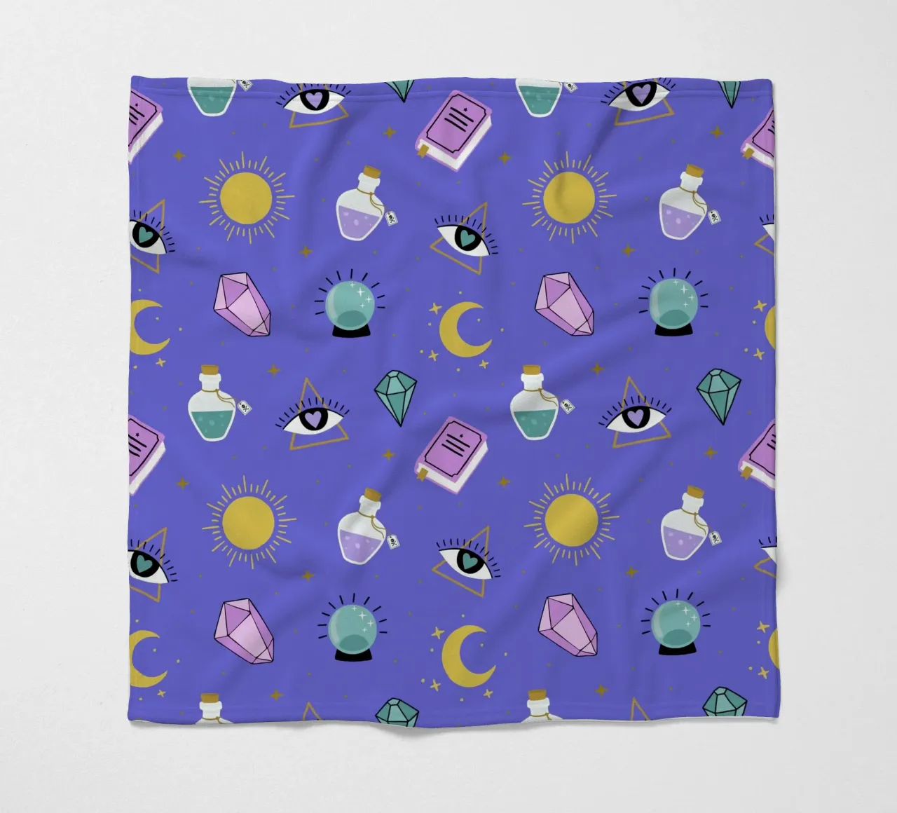 Esoteric pattern coperta in pile da Vivi Nicolin