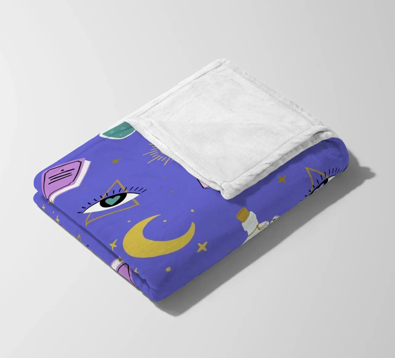 Esoteric pattern coperta in pile da Vivi Nicolin