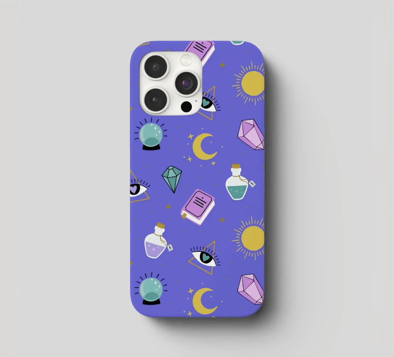 Esoteric pattern iphone case by Vivi Nicolin