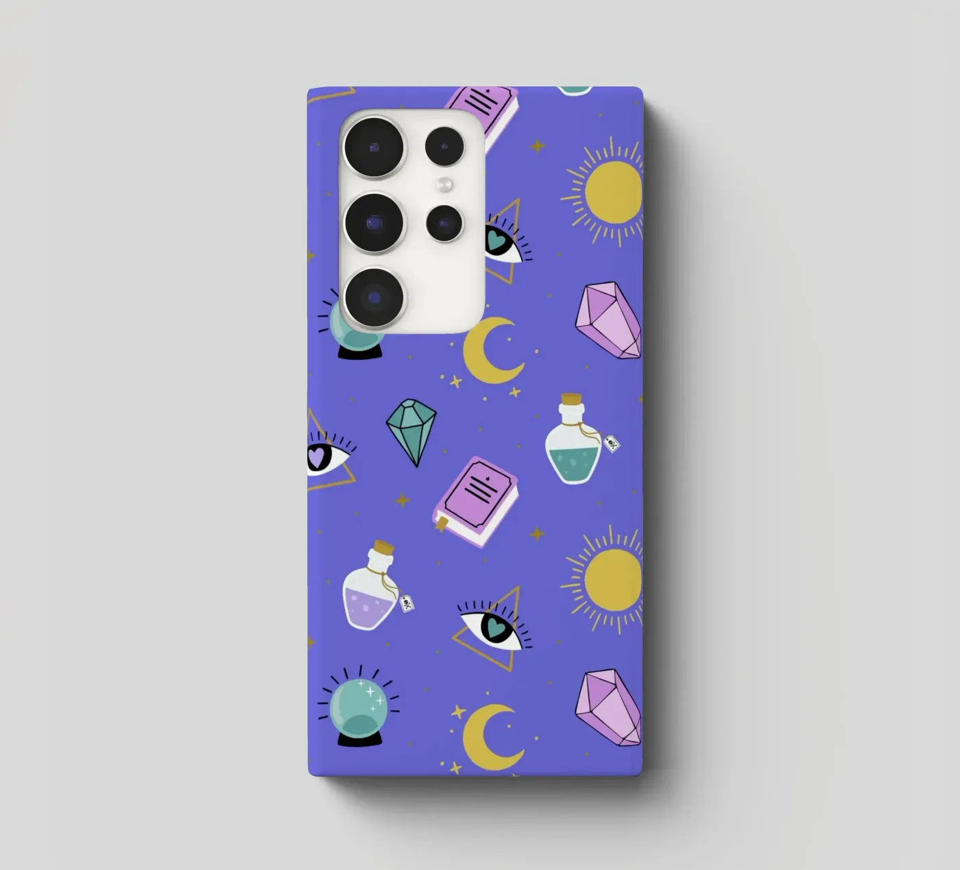 Esoteric pattern samsung hoesje van Vivi Nicolin