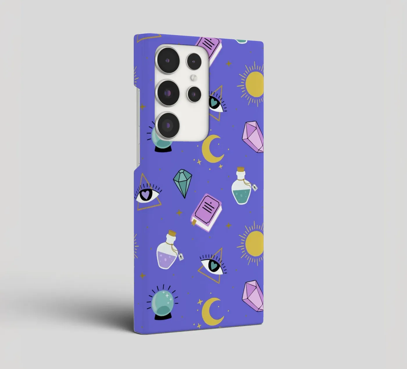 Esoteric pattern samsung hoesje van Vivi Nicolin