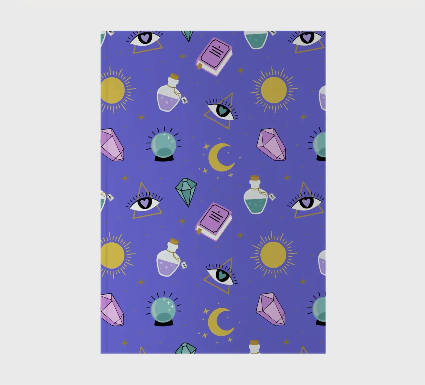 Esoteric pattern quaderno da Vivi Nicolin