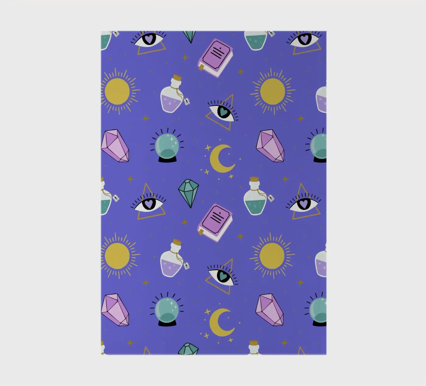 Esoteric pattern quaderno da Vivi Nicolin