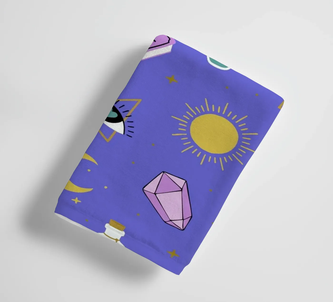 Esoteric pattern Handtuch von Vivi Nicolin