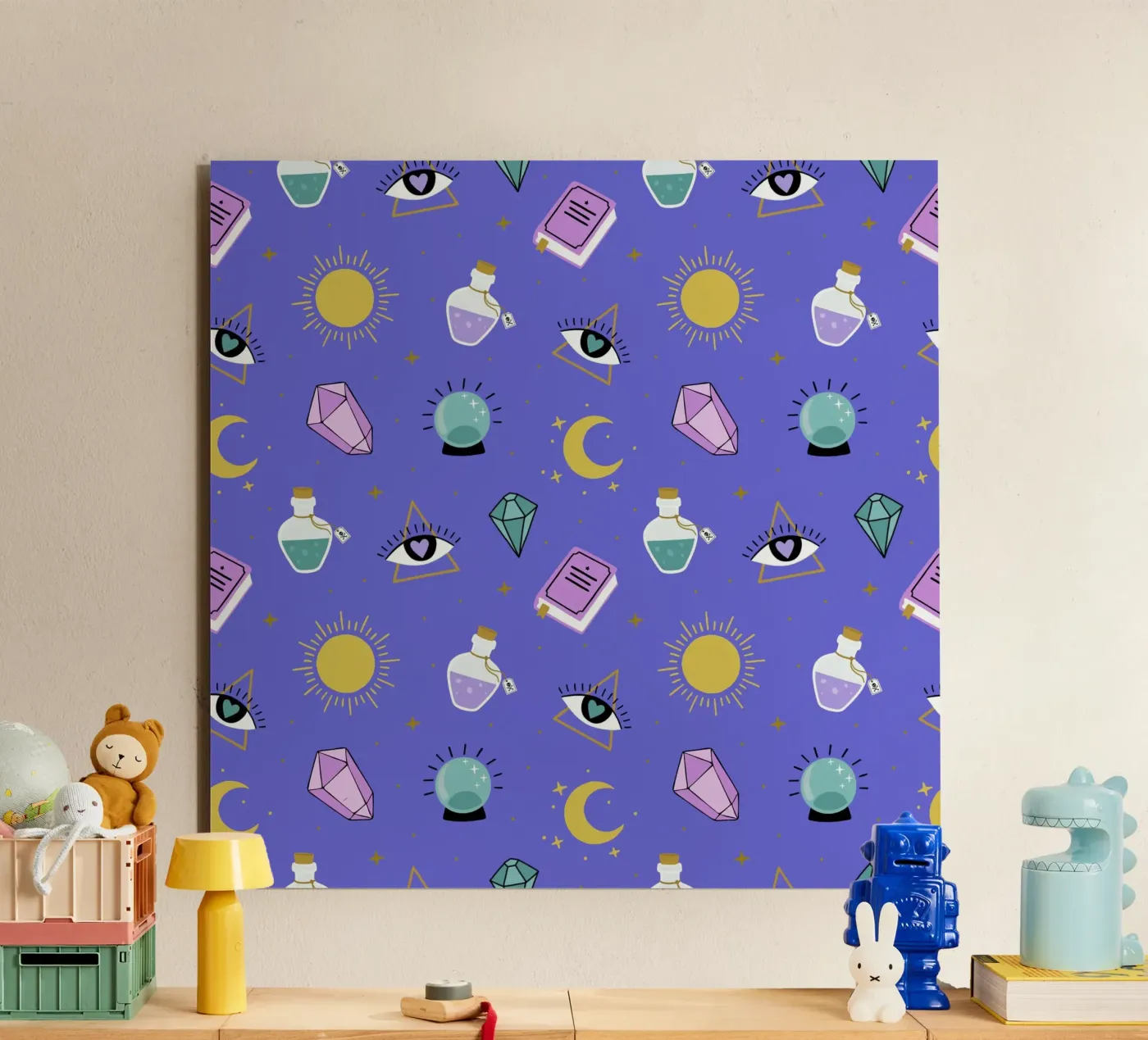 Esoteric pattern forex-plaat van Vivi Nicolin