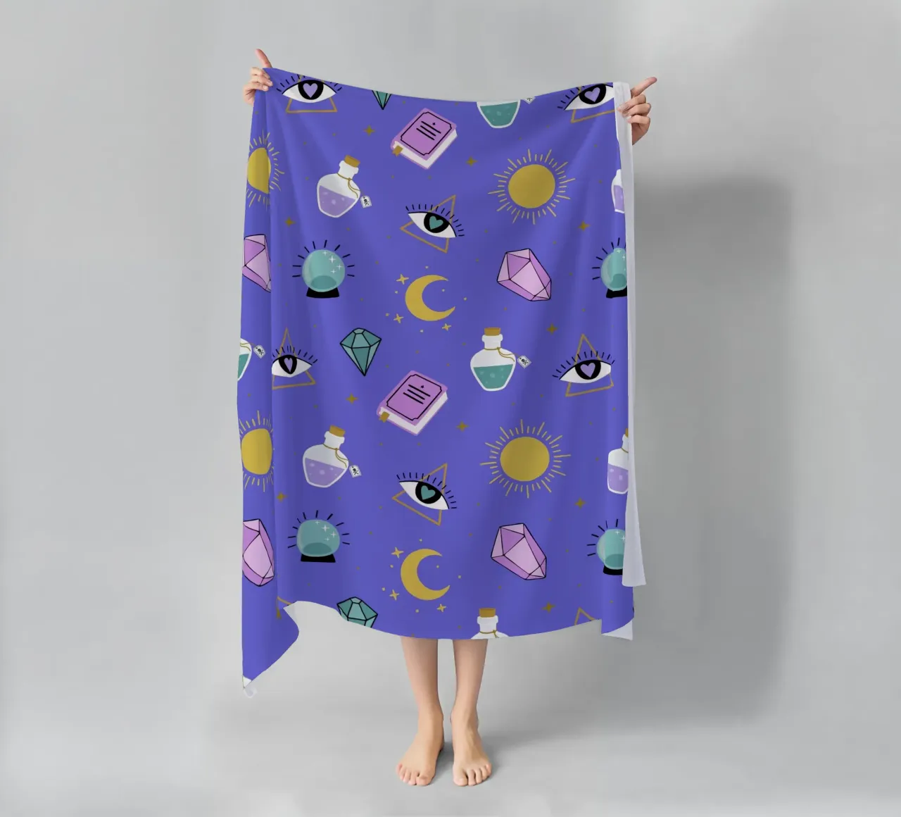 Esoteric pattern telo mare da Vivi Nicolin