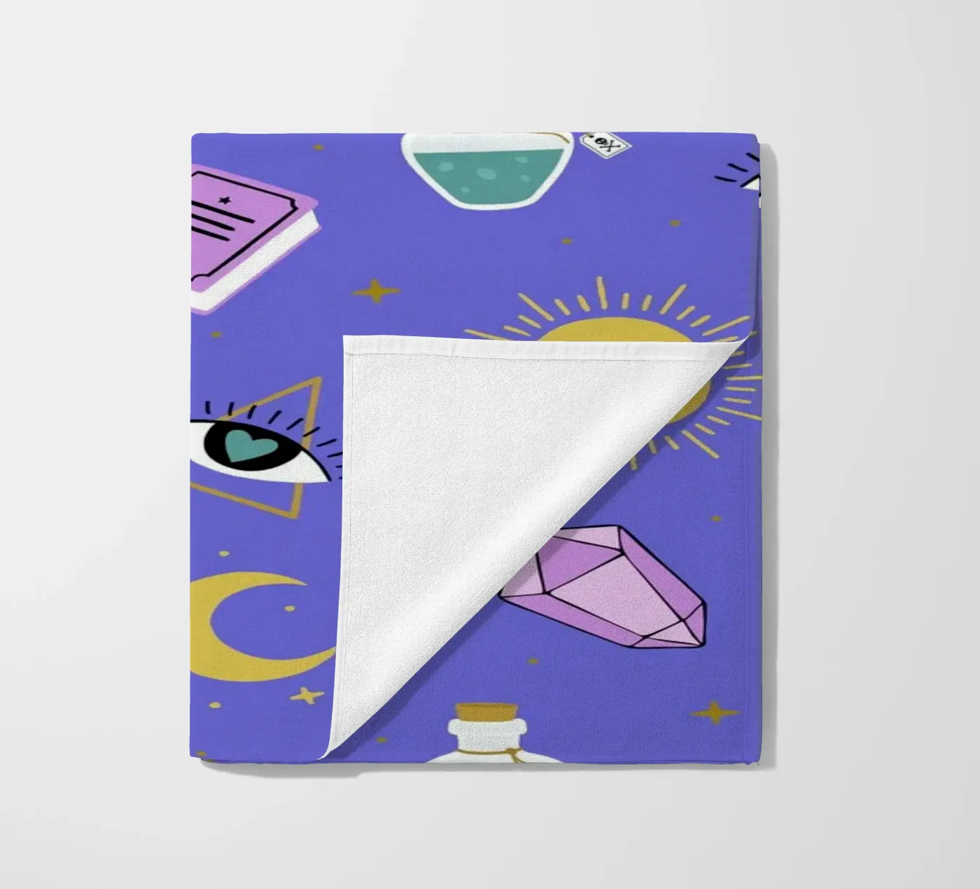 Esoteric pattern serviette de plage de Vivi Nicolin