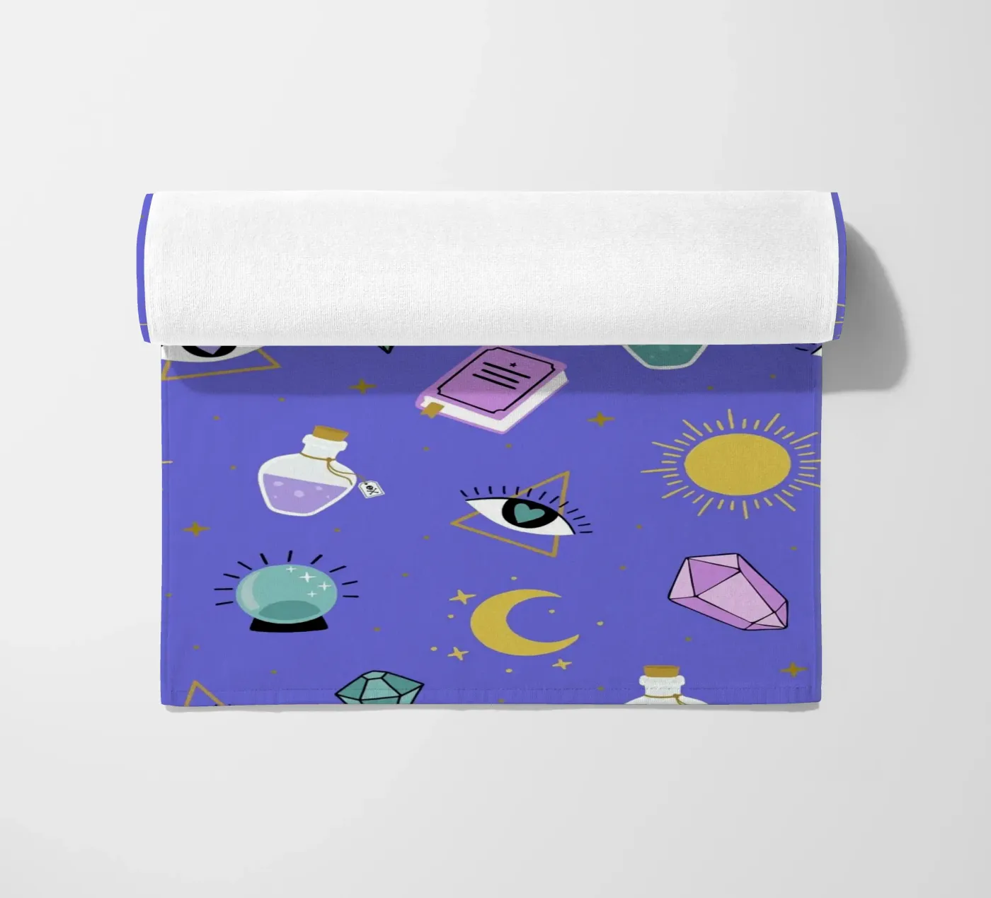 Esoteric pattern serviette de plage de Vivi Nicolin