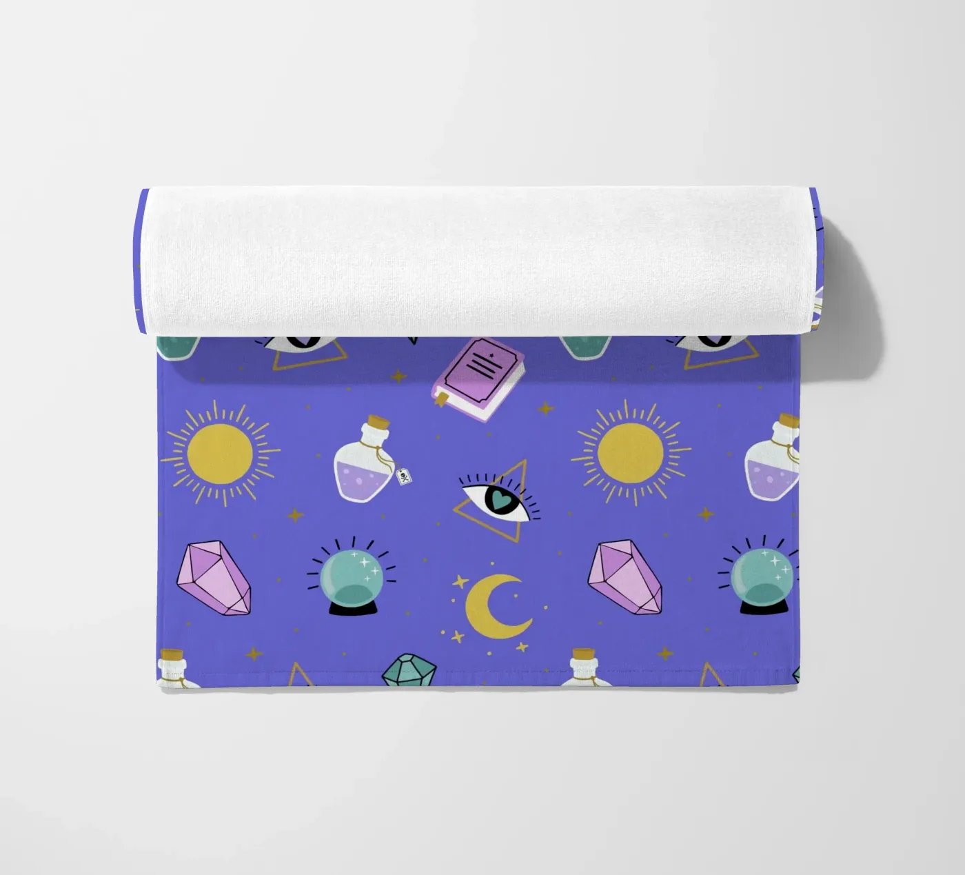 Esoteric pattern serviette de plage de Vivi Nicolin