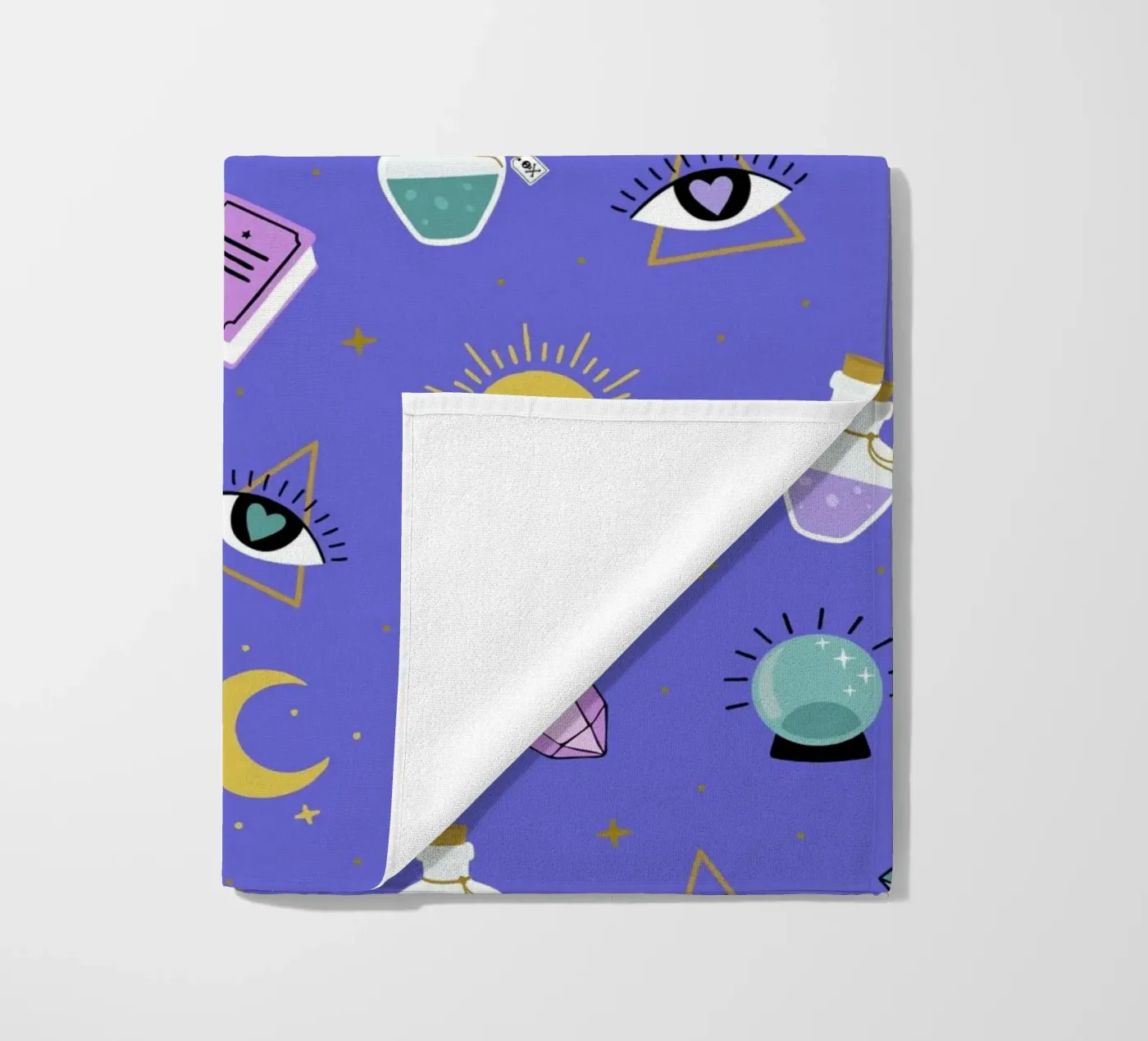 Esoteric pattern serviette de plage de Vivi Nicolin